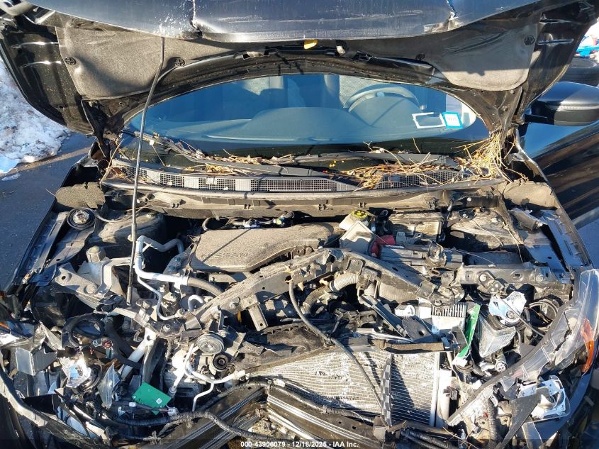 2017 Nissan Rogue Sport Sv VIN: JN1BJ1CR4HW134415 Lot: 43906079