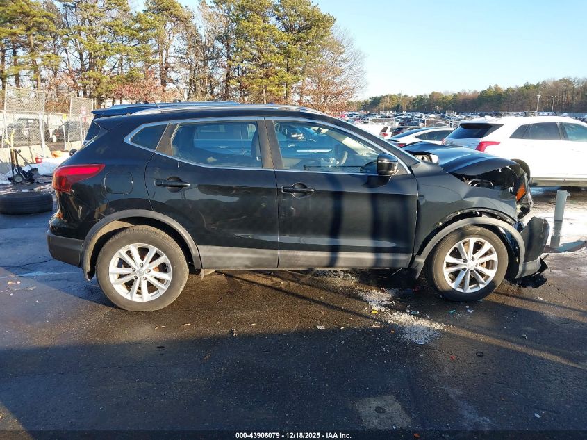 2017 Nissan Rogue Sport Sv VIN: JN1BJ1CR4HW134415 Lot: 43906079