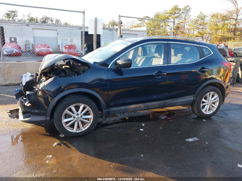 2017 Nissan Rogue Sport Sv VIN: JN1BJ1CR4HW134415 Lot: 43906079