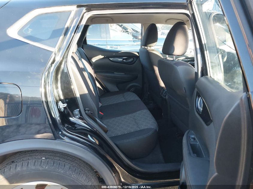 2017 Nissan Rogue Sport Sv VIN: JN1BJ1CR4HW134415 Lot: 43906079