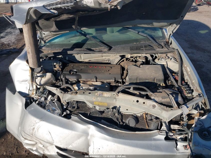 2002 Toyota Camry Le VIN: 4T1BE32K52U100273 Lot: 43906081