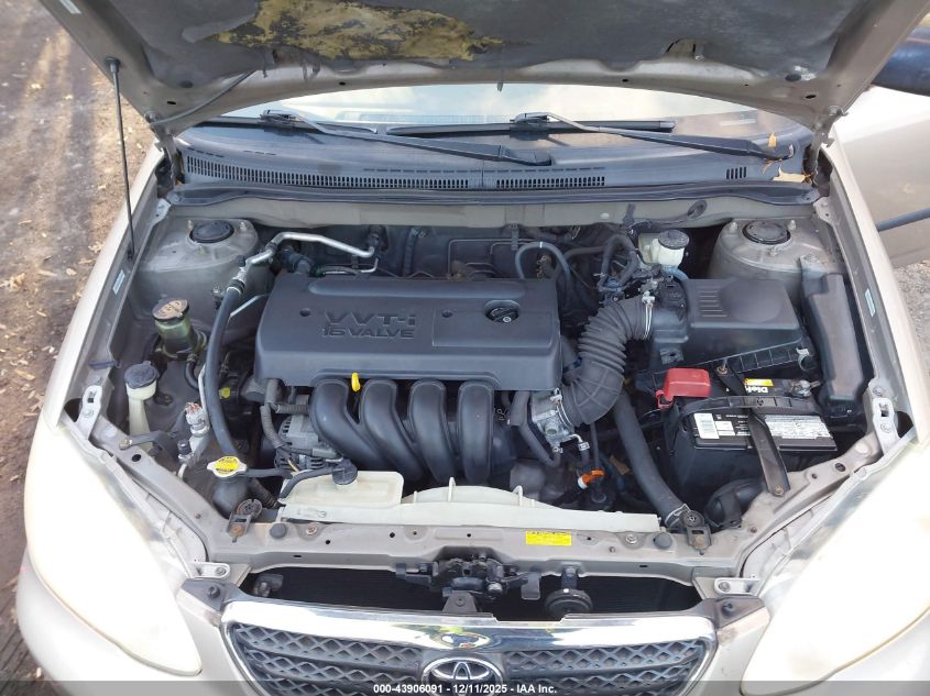 2006 Toyota Corolla Ce VIN: 1NXBR32E46Z575532 Lot: 43906091