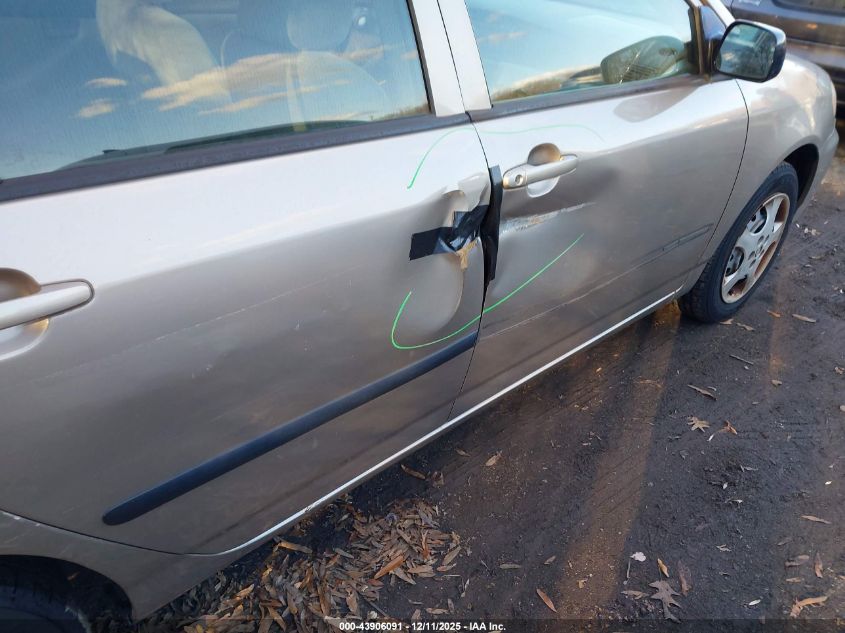 2006 Toyota Corolla Ce VIN: 1NXBR32E46Z575532 Lot: 43906091