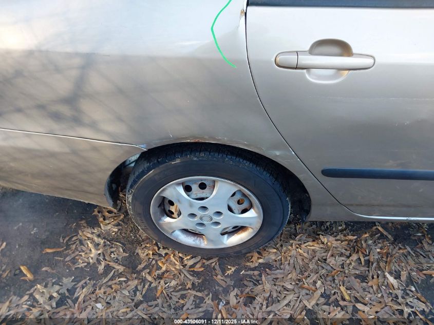 2006 Toyota Corolla Ce VIN: 1NXBR32E46Z575532 Lot: 43906091