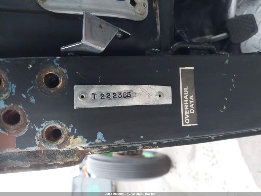 1937 Dodge Pickup VIN: T222385 Lot: 43906093