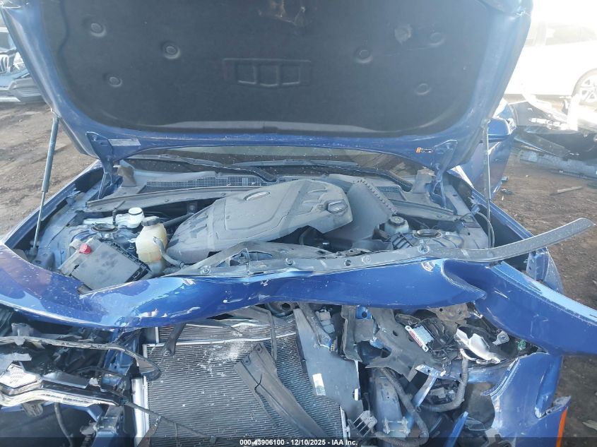 2019 Chevrolet Camaro 1Lt VIN: 1G1FB1RSXK0126800 Lot: 43906100