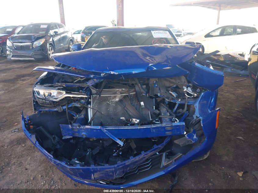 2019 Chevrolet Camaro 1Lt VIN: 1G1FB1RSXK0126800 Lot: 43906100