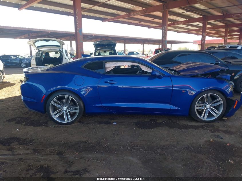 2019 Chevrolet Camaro 1Lt VIN: 1G1FB1RSXK0126800 Lot: 43906100