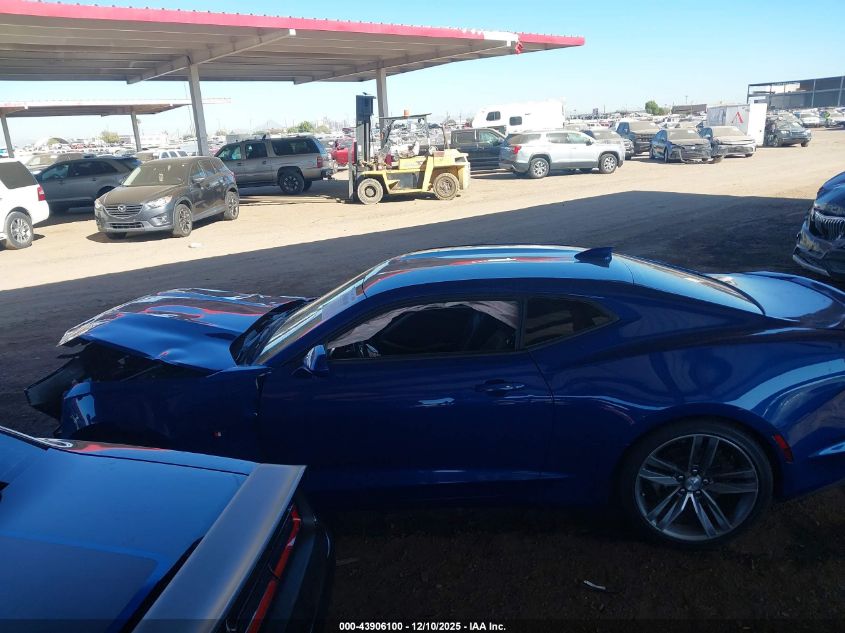 2019 Chevrolet Camaro 1Lt VIN: 1G1FB1RSXK0126800 Lot: 43906100