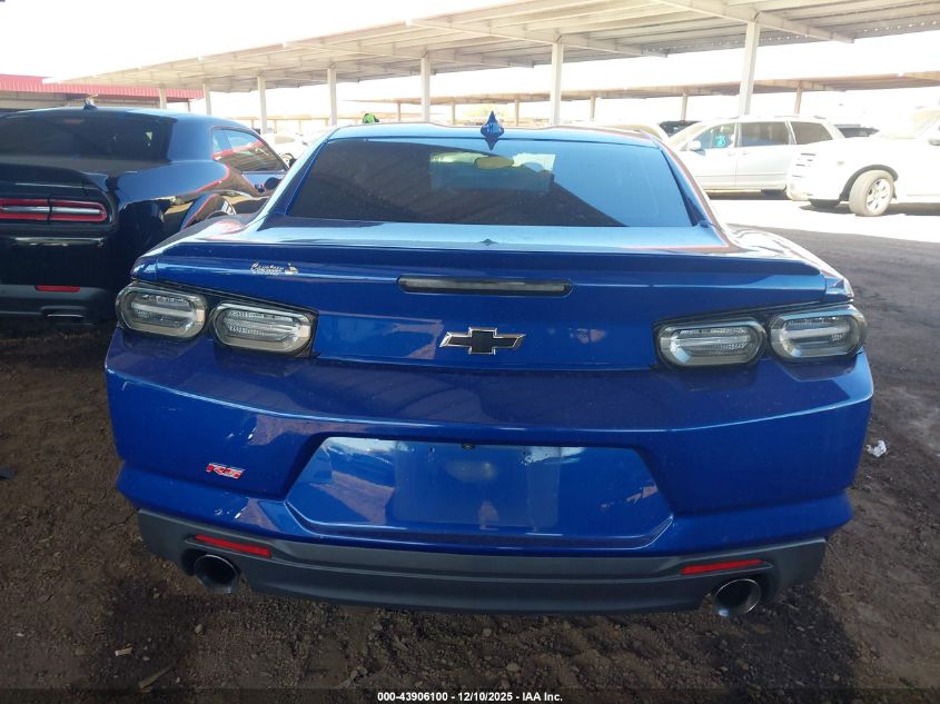 2019 Chevrolet Camaro 1Lt VIN: 1G1FB1RSXK0126800 Lot: 43906100