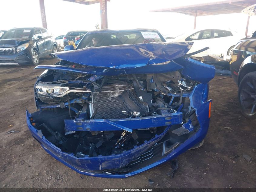 2019 Chevrolet Camaro 1Lt VIN: 1G1FB1RSXK0126800 Lot: 43906100