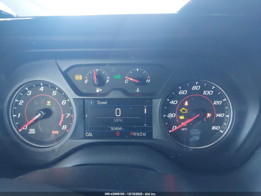 2019 Chevrolet Camaro 1Lt VIN: 1G1FB1RSXK0126800 Lot: 43906100