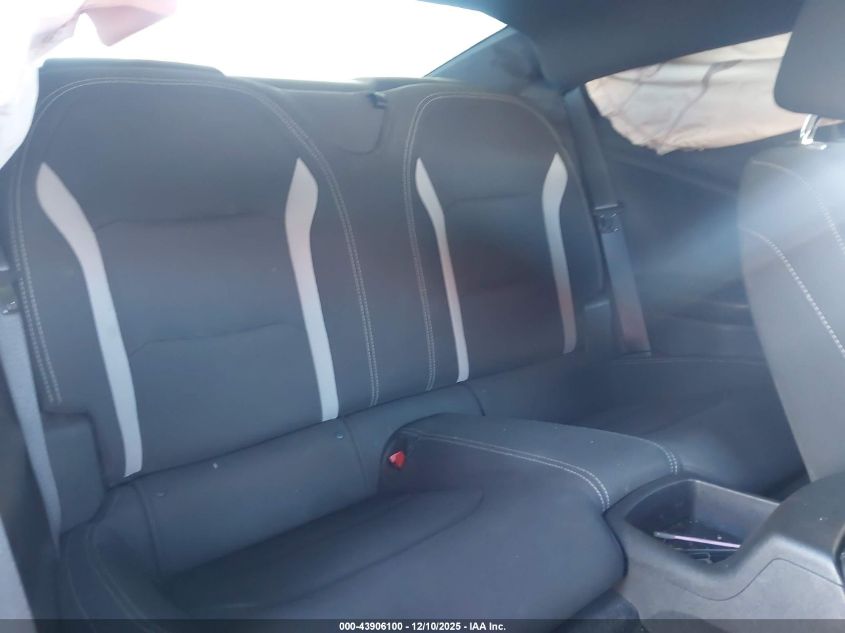 2019 Chevrolet Camaro 1Lt VIN: 1G1FB1RSXK0126800 Lot: 43906100