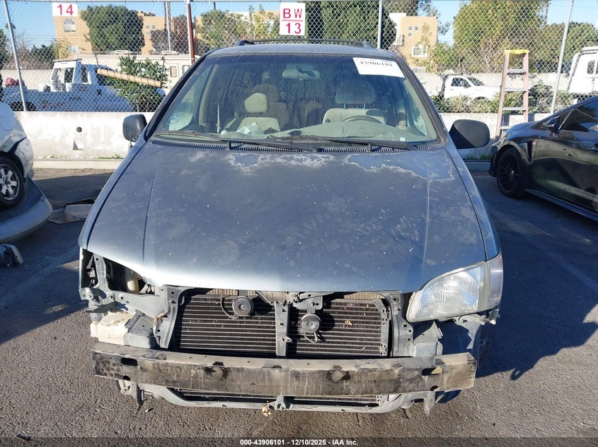 4T3ZF13CXYU273522 2000 TOYOTA SIENNA photo no. 13