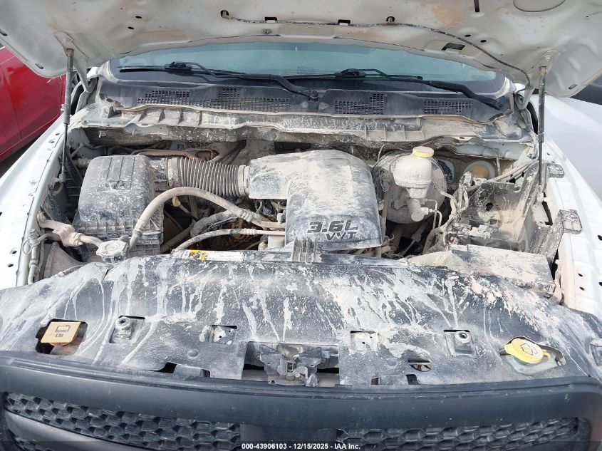 2022 Ram 1500 Classic Tradesman 4X4 5'7 Box VIN: 3C6RR7KG1NG375759 Lot: 43906103