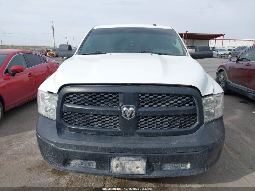 2022 Ram 1500 Classic Tradesman 4X4 5'7 Box VIN: 3C6RR7KG1NG375759 Lot: 43906103