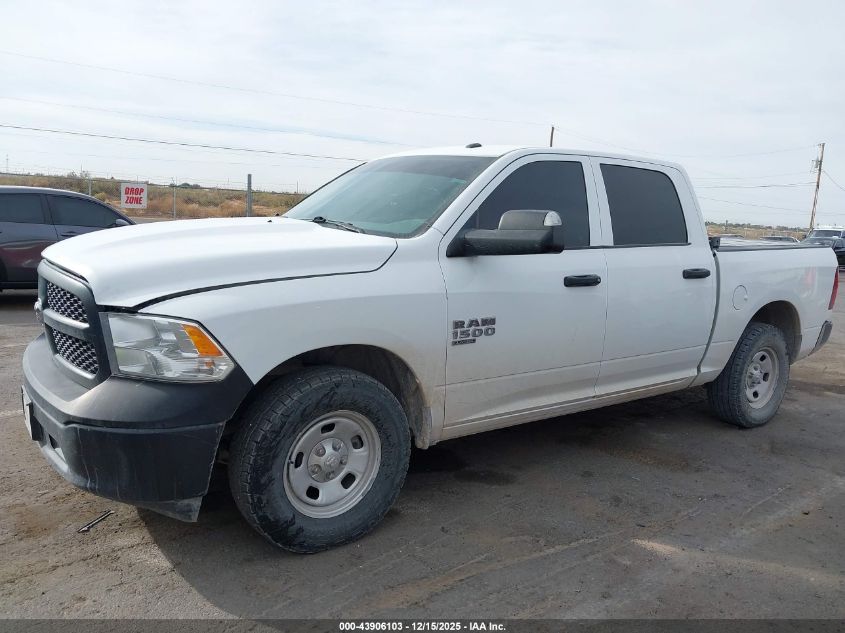 2022 Ram 1500 Classic Tradesman 4X4 5'7 Box VIN: 3C6RR7KG1NG375759 Lot: 43906103