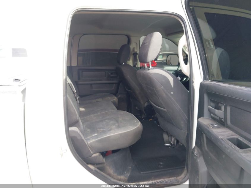 2022 Ram 1500 Classic Tradesman 4X4 5'7 Box VIN: 3C6RR7KG1NG375759 Lot: 43906103