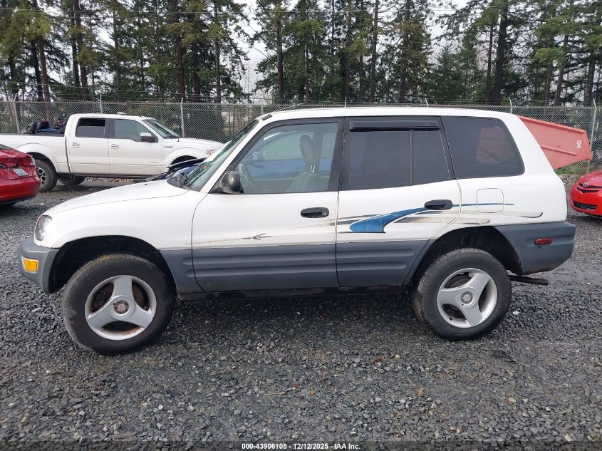 1998 Toyota Rav4 VIN: JT3HP10V0W7079710 Lot: 43906105