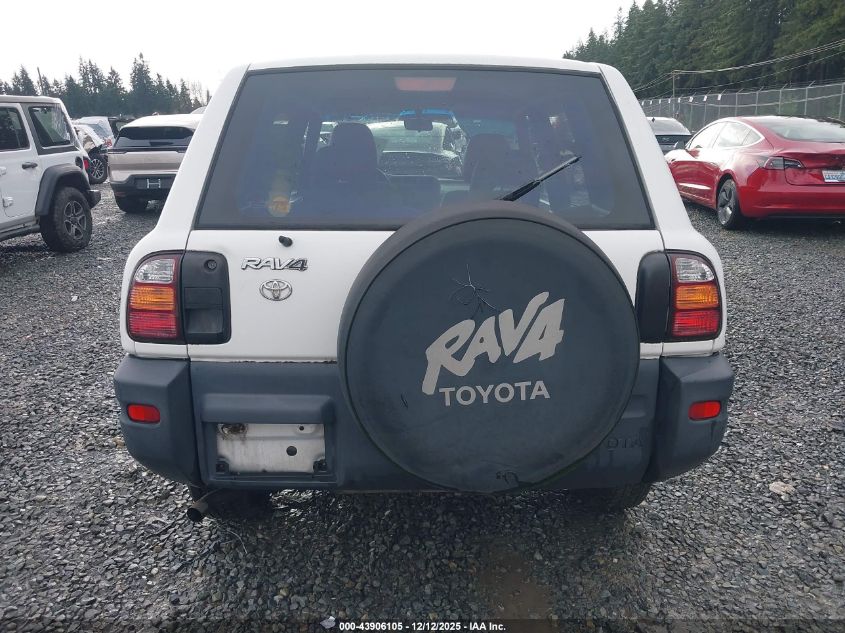 1998 Toyota Rav4 VIN: JT3HP10V0W7079710 Lot: 43906105
