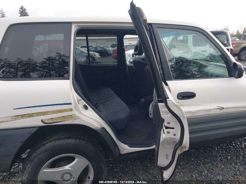 1998 Toyota Rav4 VIN: JT3HP10V0W7079710 Lot: 43906105