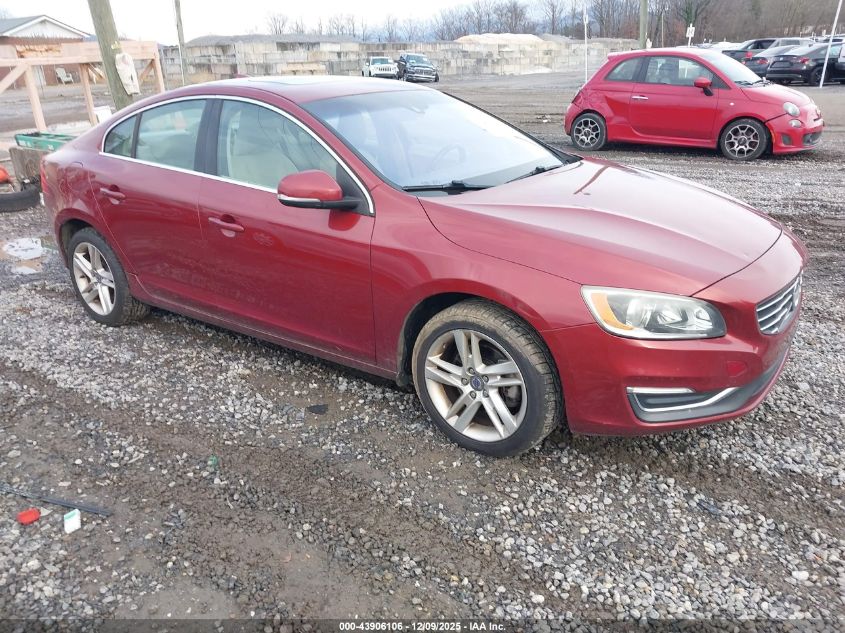 VOLVO S60 T5 PREMIER