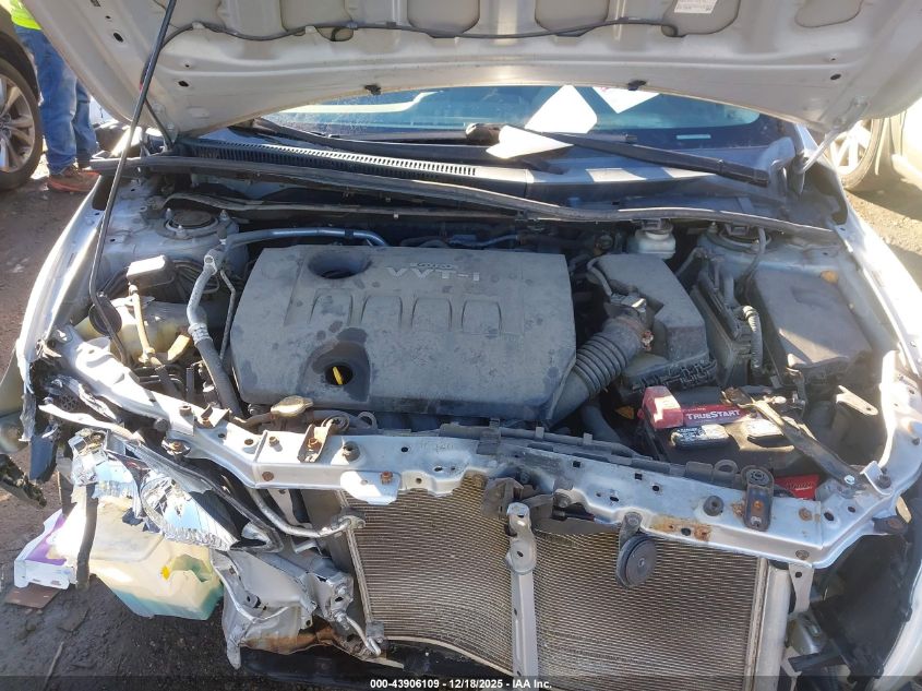 2010 Toyota Corolla Xle VIN: 2T1BU4EE3AC333454 Lot: 43906109