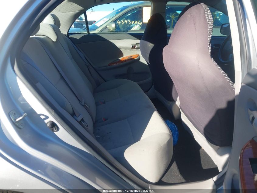 2010 Toyota Corolla Xle VIN: 2T1BU4EE3AC333454 Lot: 43906109