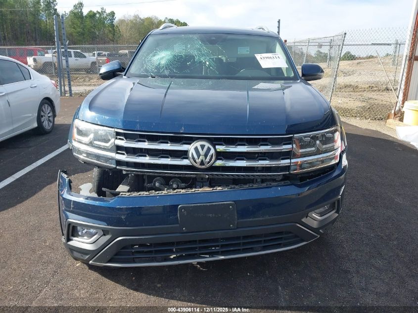2018 Volkswagen Atlas 3.6L V6 Sel VIN: 1V2ER2CA8JC549455 Lot: 43906114