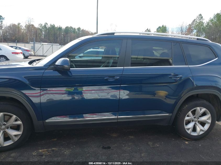 2018 Volkswagen Atlas 3.6L V6 Sel VIN: 1V2ER2CA8JC549455 Lot: 43906114