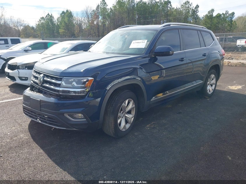 2018 Volkswagen Atlas 3.6L V6 Sel