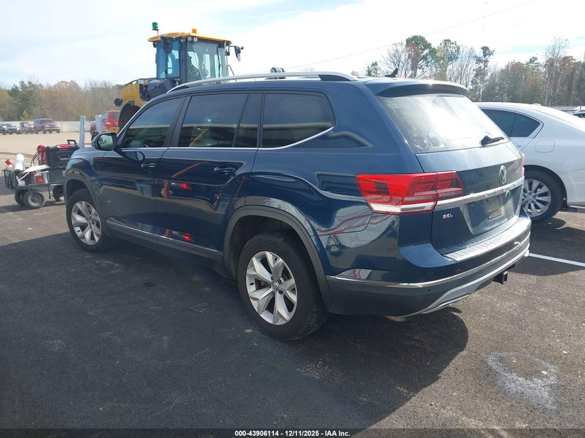 2018 Volkswagen Atlas 3.6L V6 Sel