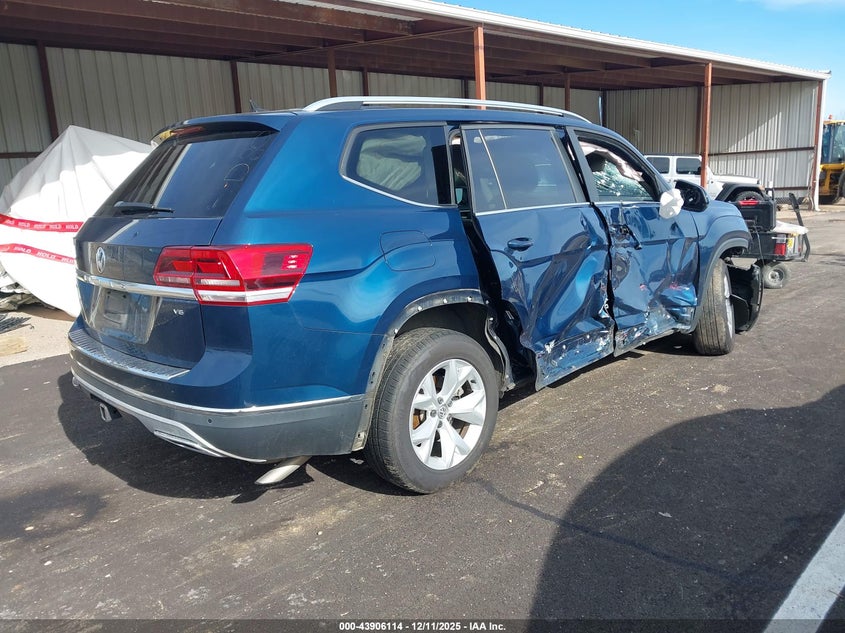 2018 Volkswagen Atlas 3.6L V6 Sel