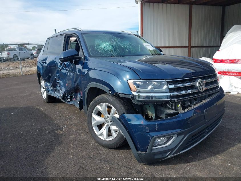 2018 Volkswagen Atlas 3.6L V6 Sel VIN: 1V2ER2CA8JC549455 Lot: 43906114