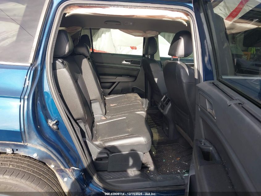 2018 Volkswagen Atlas 3.6L V6 Sel VIN: 1V2ER2CA8JC549455 Lot: 43906114