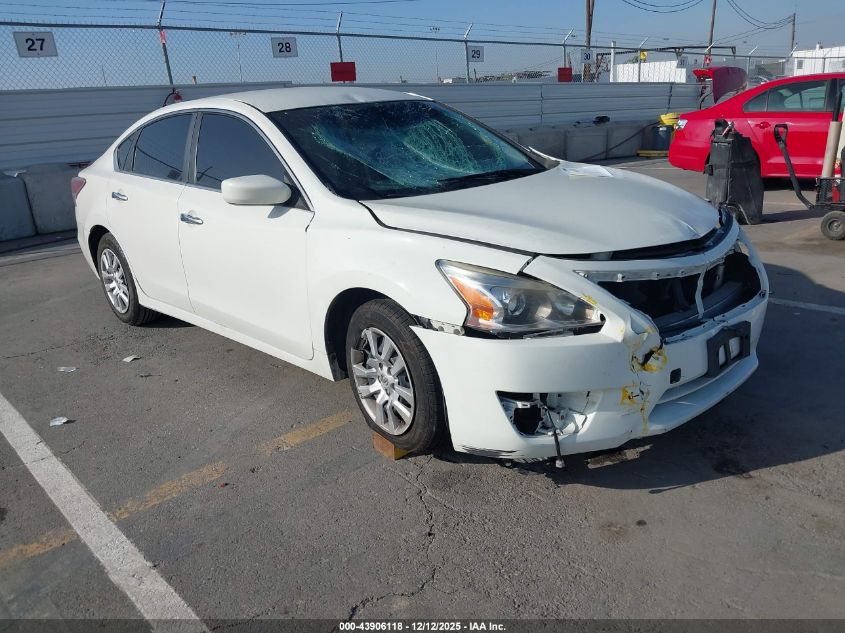 NISSAN ALTIMA 2.5/2.5 S/2.5 SL/2.5 SV