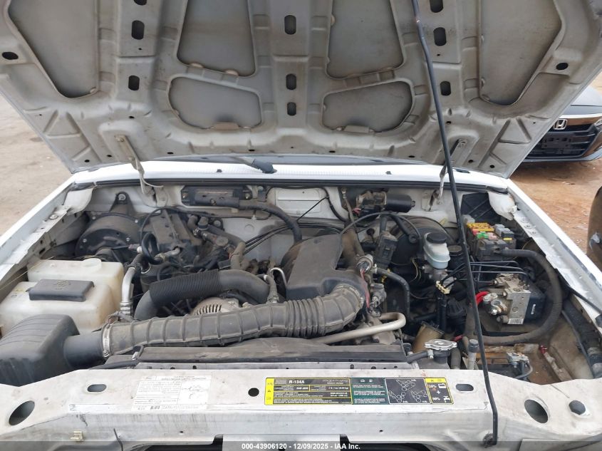 2005 Ford Ranger Edge/Stx/Xl/Xls/Xlt VIN: 1FTYR10U25PA66257 Lot: 43906120