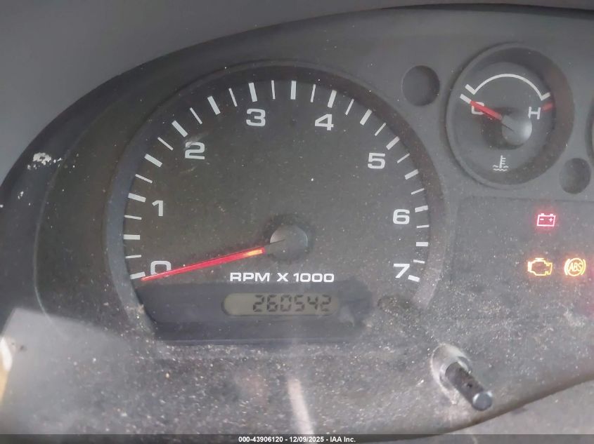 2005 Ford Ranger Edge/Stx/Xl/Xls/Xlt VIN: 1FTYR10U25PA66257 Lot: 43906120