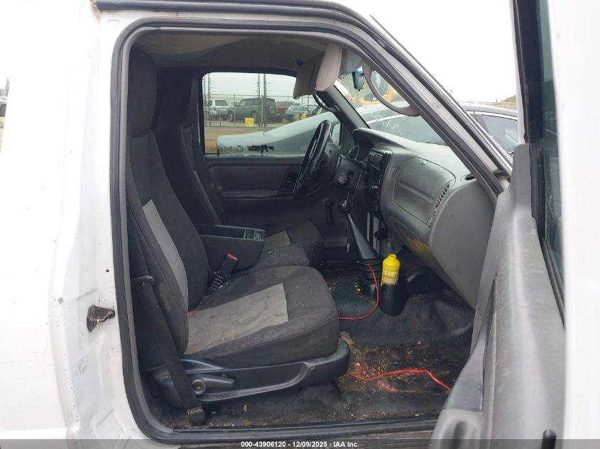 2005 Ford Ranger Edge/Stx/Xl/Xls/Xlt VIN: 1FTYR10U25PA66257 Lot: 43906120