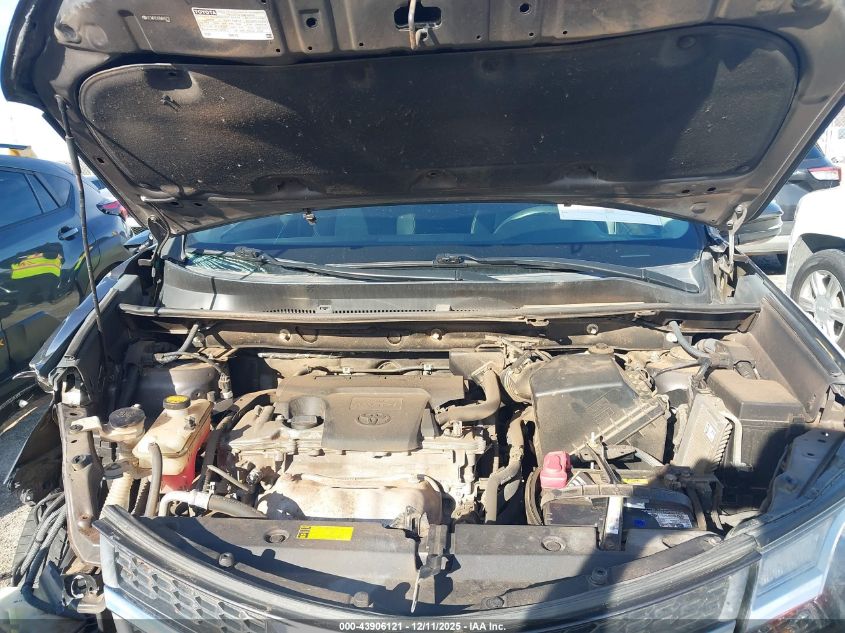 2013 Toyota Rav4 Xle VIN: 2T3WFREV0DW046737 Lot: 43906121