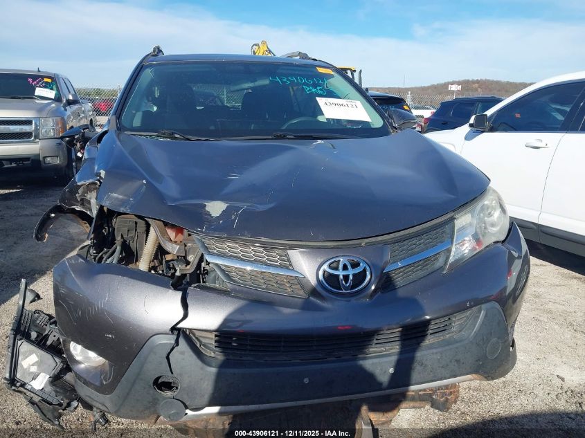 2013 Toyota Rav4 Xle VIN: 2T3WFREV0DW046737 Lot: 43906121