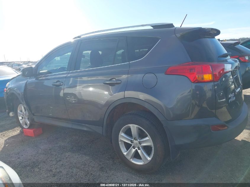 2013 Toyota Rav4 Xle VIN: 2T3WFREV0DW046737 Lot: 43906121