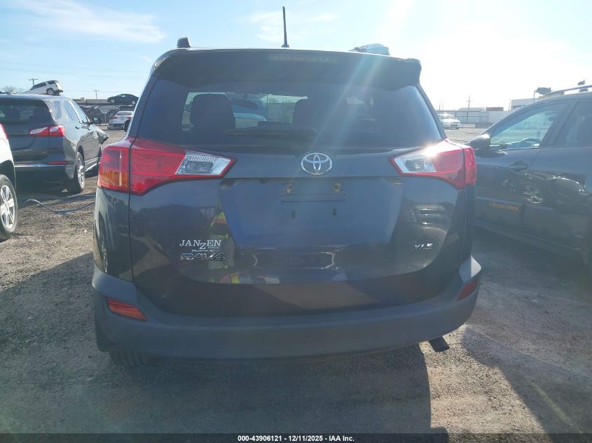 2013 Toyota Rav4 Xle VIN: 2T3WFREV0DW046737 Lot: 43906121