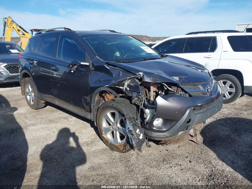 2013 Toyota Rav4 Xle