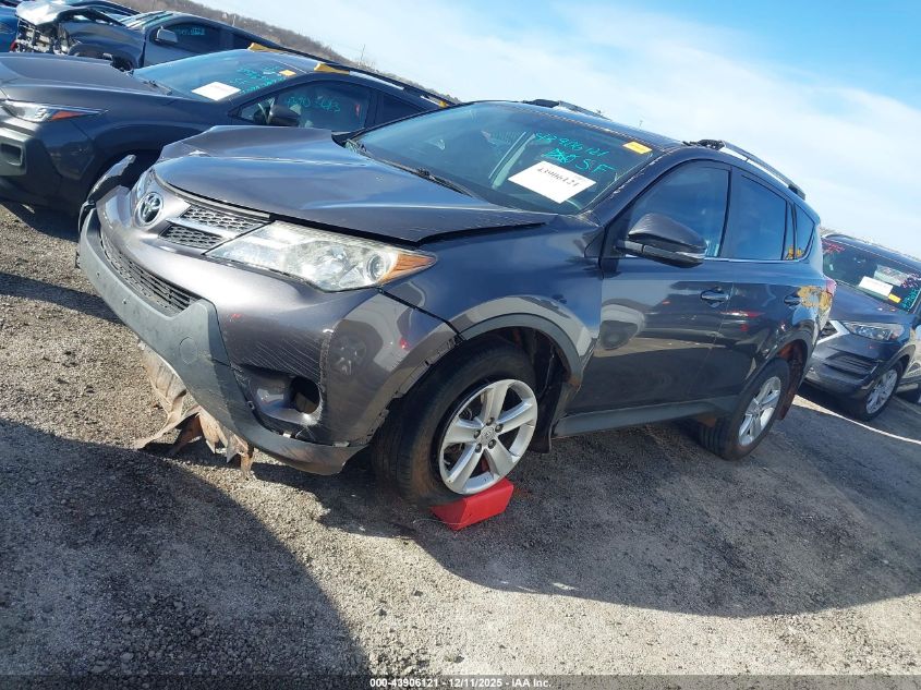 2013 Toyota Rav4 Xle