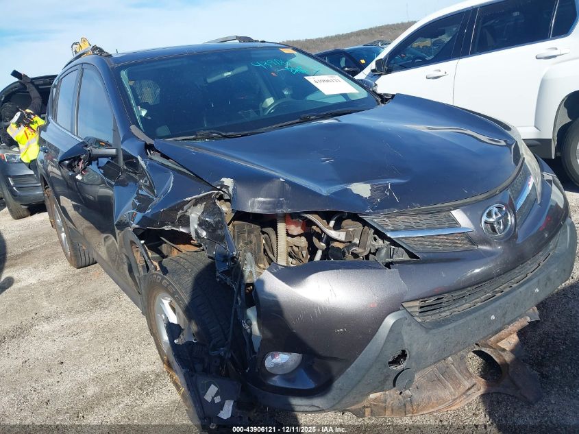 2013 Toyota Rav4 Xle VIN: 2T3WFREV0DW046737 Lot: 43906121