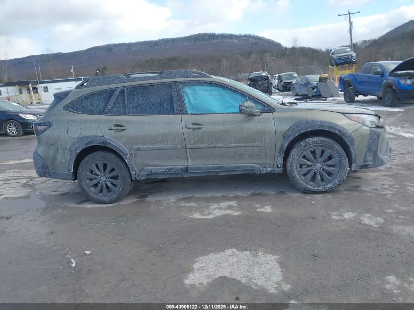 2024 Subaru Outback Onyx Edition VIN: 4S4BTALC8R3194988 Lot: 43906122