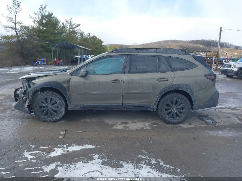 2024 Subaru Outback Onyx Edition VIN: 4S4BTALC8R3194988 Lot: 43906122