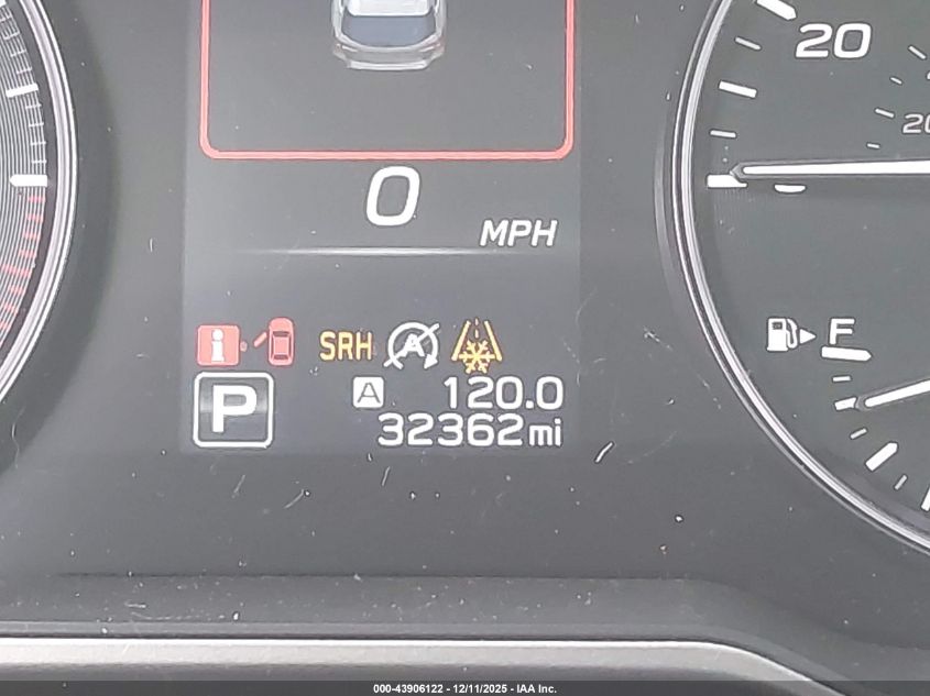 2024 Subaru Outback Onyx Edition VIN: 4S4BTALC8R3194988 Lot: 43906122