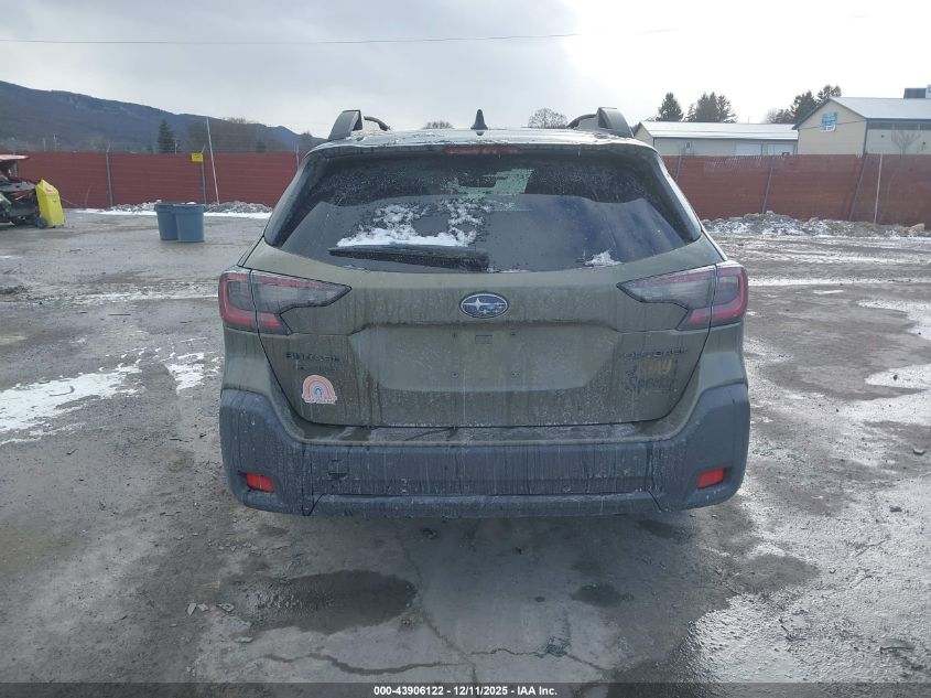 2024 Subaru Outback Onyx Edition VIN: 4S4BTALC8R3194988 Lot: 43906122